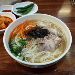 국수마당 국수거리, 제주국수맛집, 고기국수