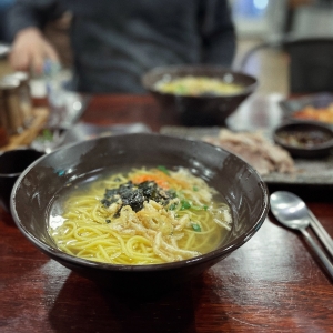 본디국수 제주시맛집, 국수맛집, 고기국수, 돔베고기