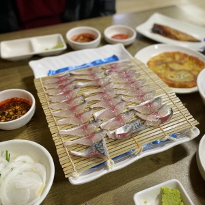 제주 원담 고등어회, 제주시맛집, 제주시청횟집