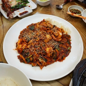 뻘떡낙지 본점 아라동맛집, 낙지볶음, 낙지요리, 제주시맛집