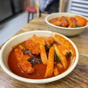 사랑분식 시장맛집, 동문시장, 떡볶이, 분식