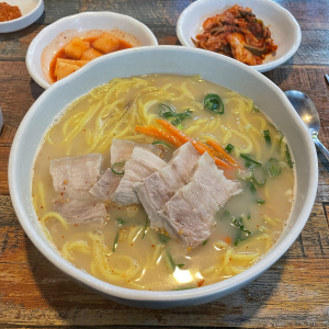 예소담 고기국수맛집, 함덕맛집